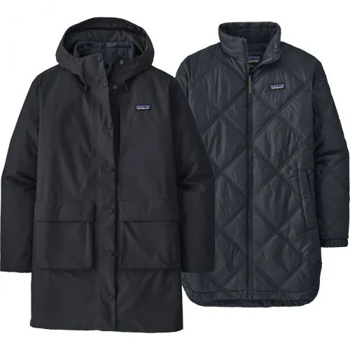 Patagonia W's Pine Bank 3-in-1 Parka giacca donna