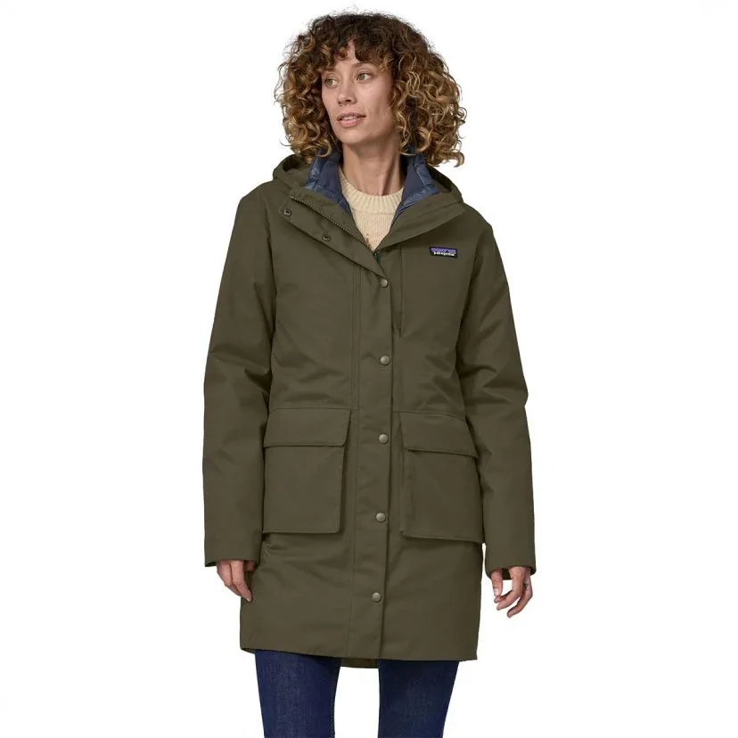 Patagonia W's Pine Bank 3-in-1 Parka giacca donna