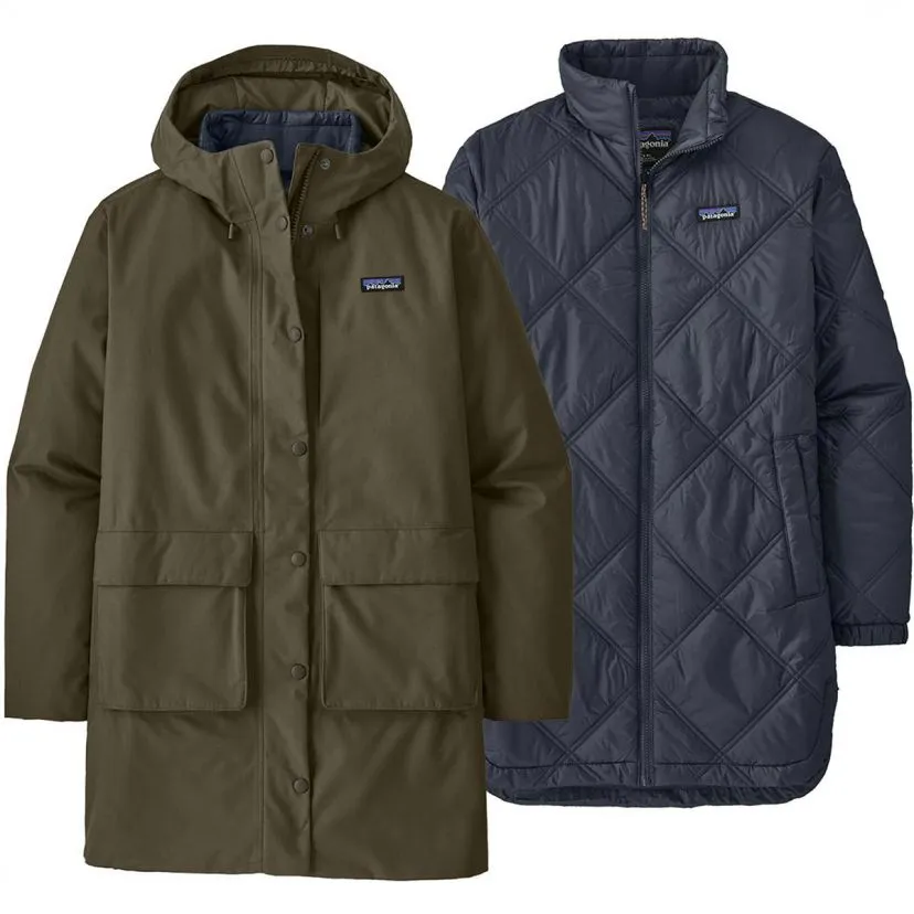 Patagonia W's Pine Bank 3-in-1 Parka giacca donna