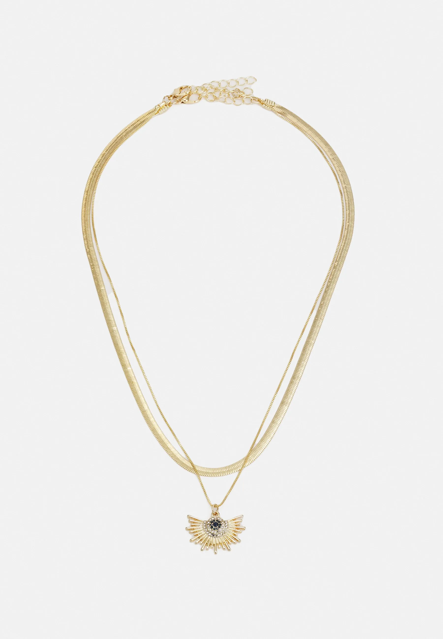 PCLISA NECKLACE 2 PACK - Collana