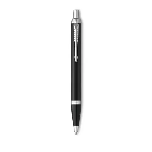 Penna a sfera Premium Parker IM Essential Matt Black CT (blu) - Parker