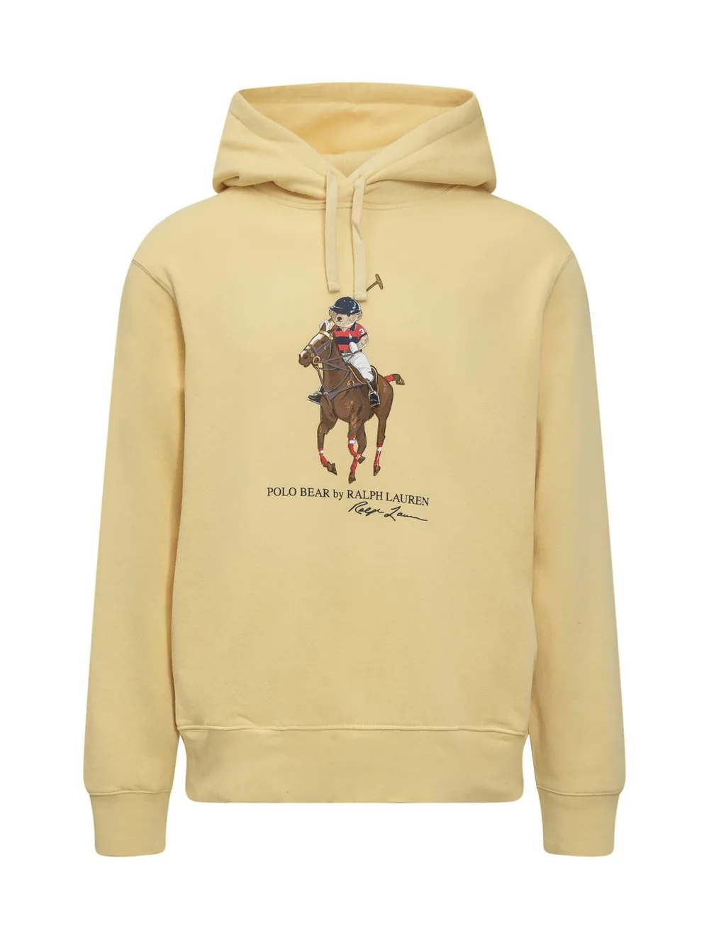 POLO RALPH LAUREN Felpa con Cappuccio e Stampa 