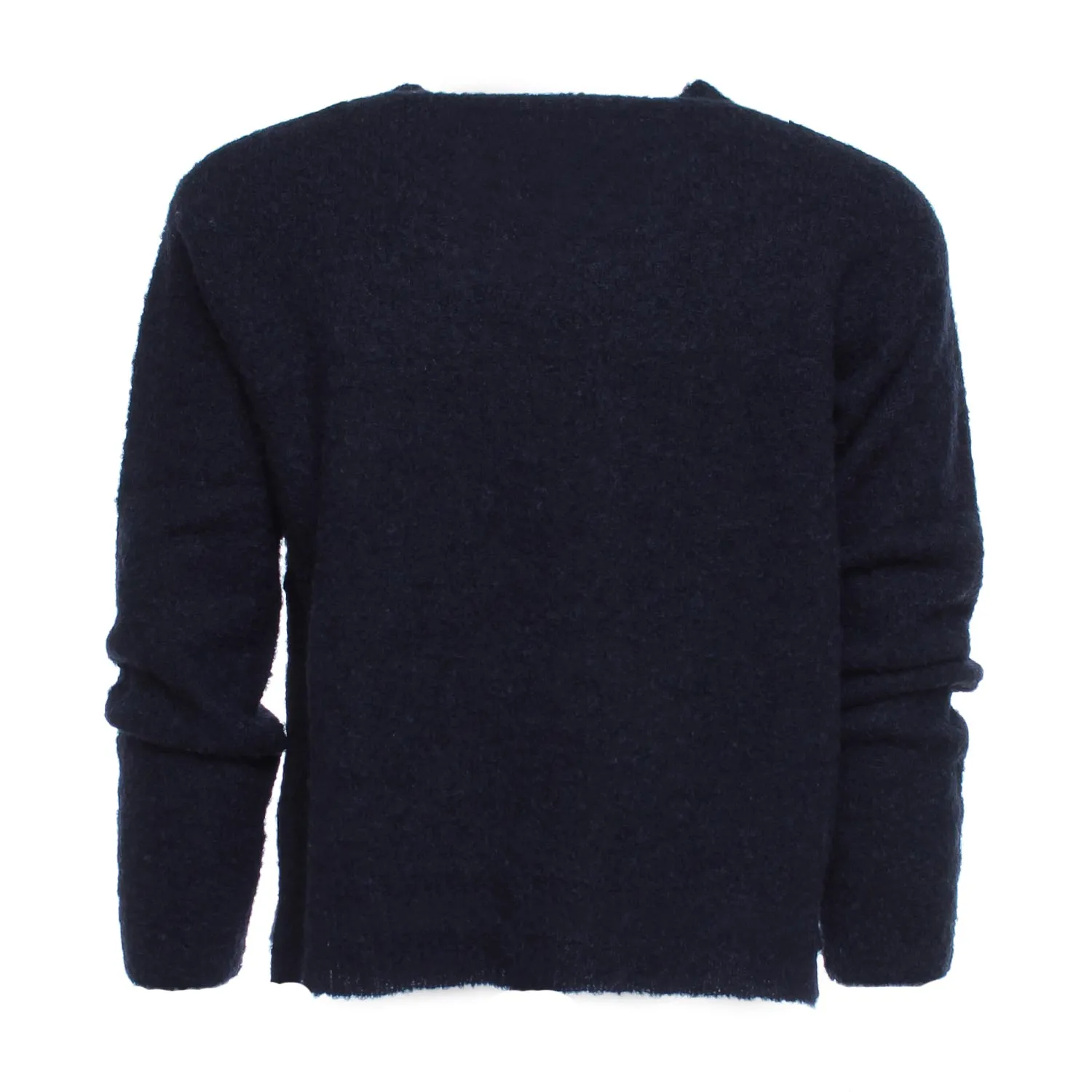 Pullover Girl Alpaca Blu