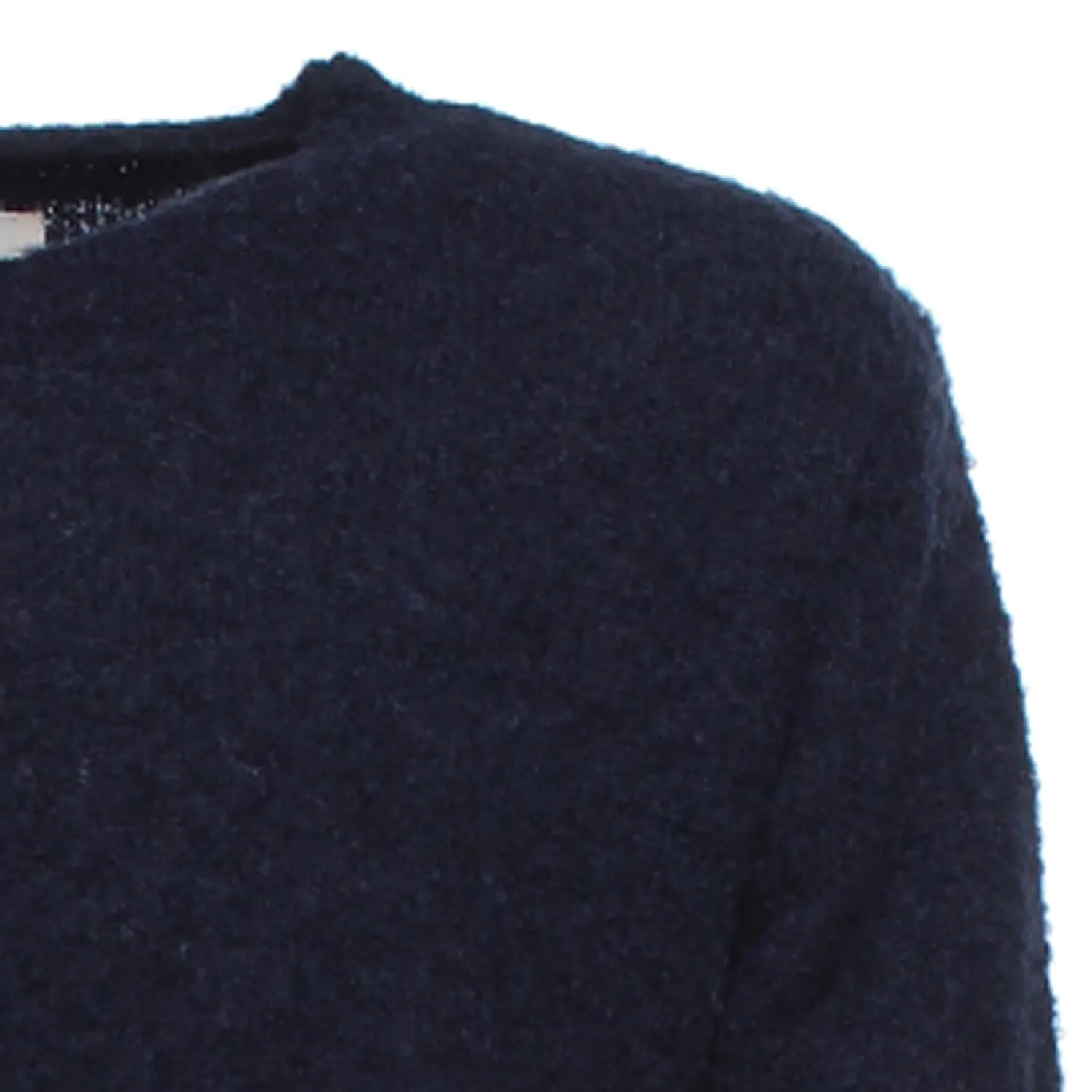 Pullover Girl Alpaca Blu