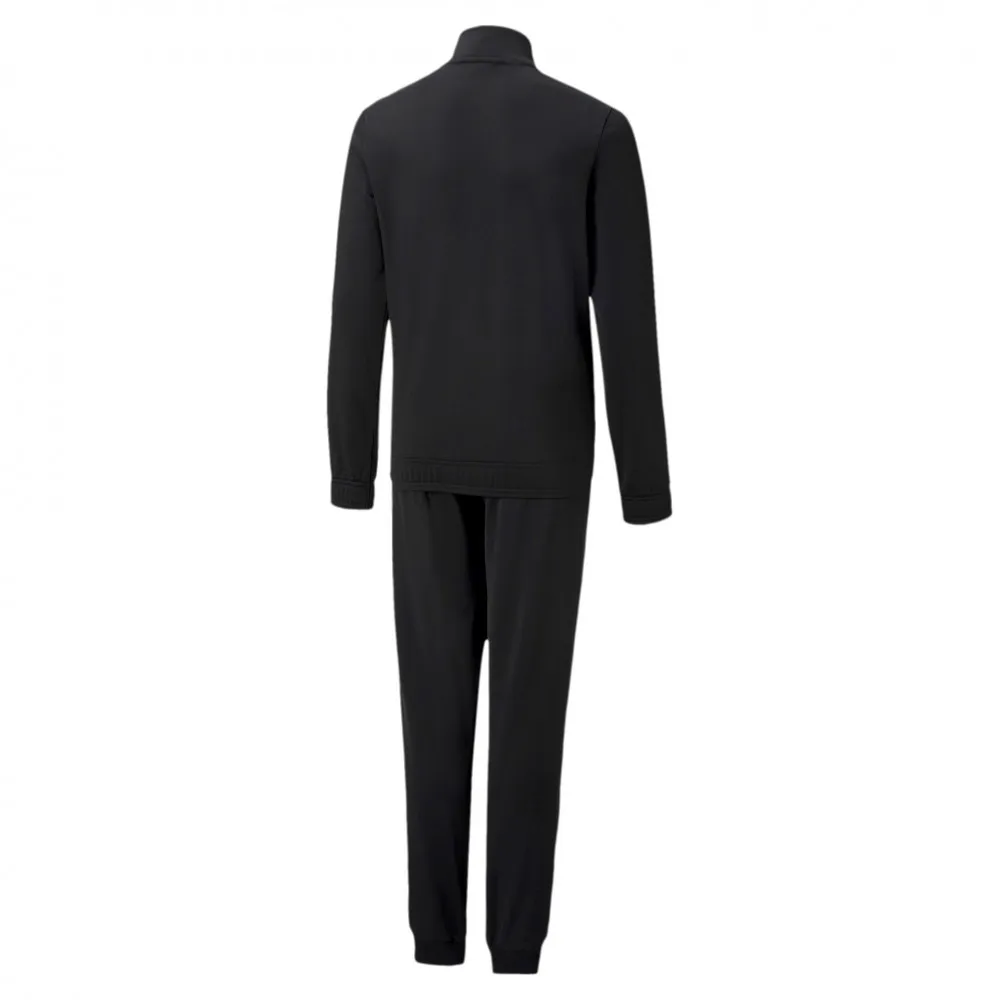 PUMA - TUTA - Poly Suit cl B - Nero/Verde - 589371-51