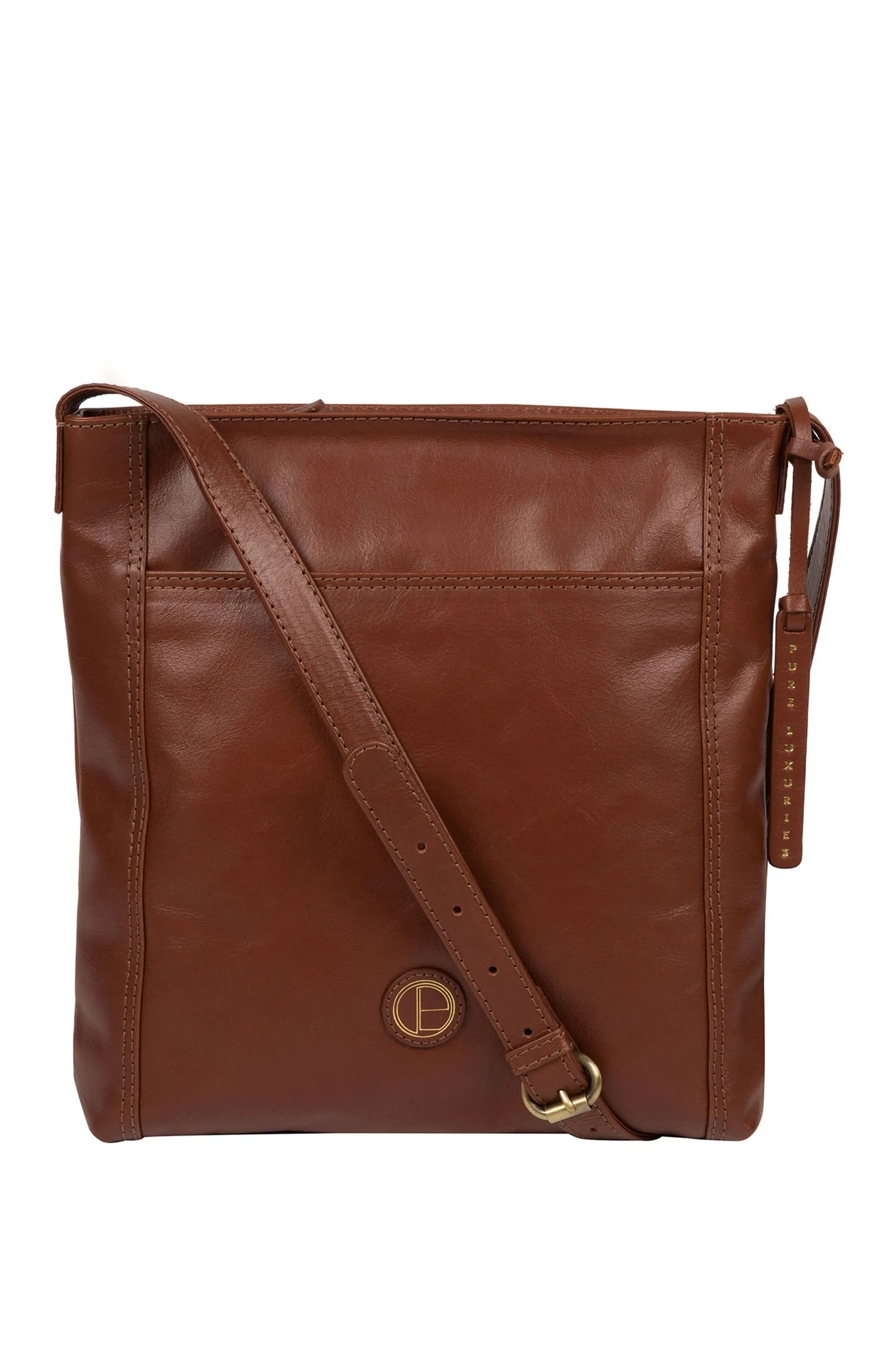 Pure Luxuries London - Plumpton - Borsa a tracolla in pelle