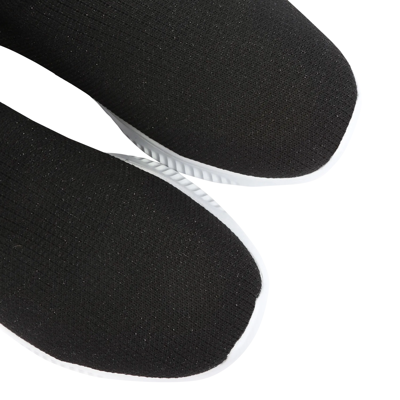  REPETTO   Sneakers calze in maglia stretch | Nero