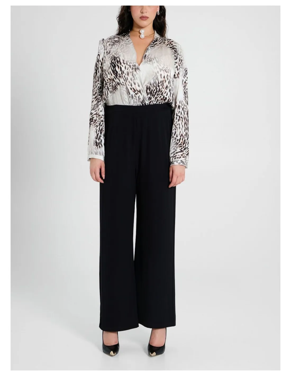 RINASCIMENTO CURVY DONNA COSE CA2060-P TUTA ANIMAL