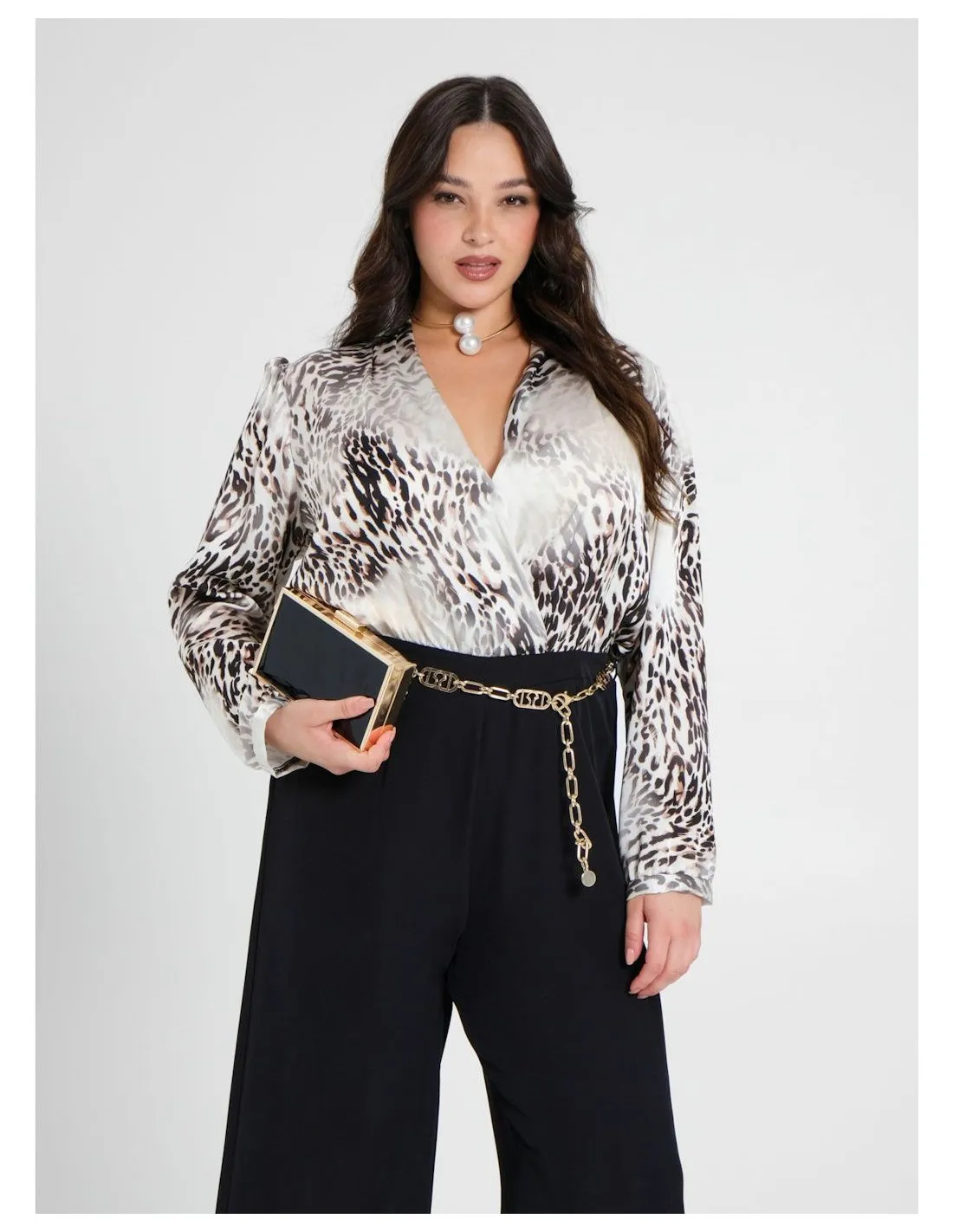 RINASCIMENTO CURVY DONNA COSE CA2060-P TUTA ANIMAL