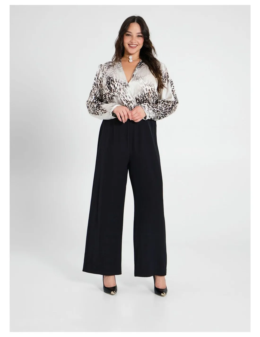 RINASCIMENTO CURVY DONNA COSE CA2060-P TUTA ANIMAL