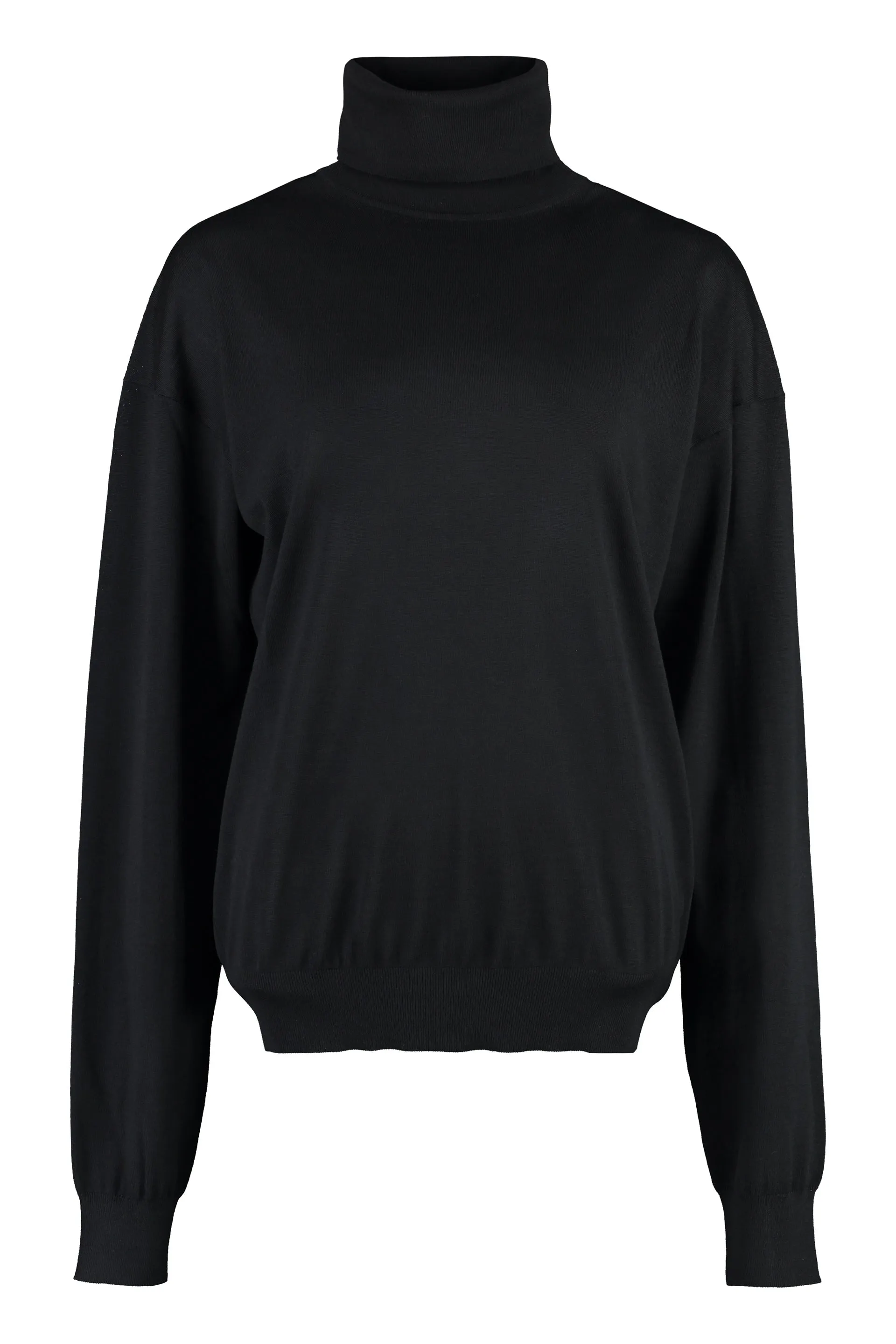 Saint Laurent Pullover dolcevita in lana
