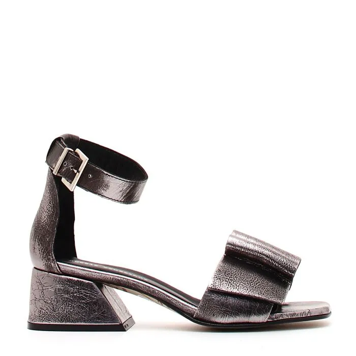 SANDALI CON TACCO DONNA