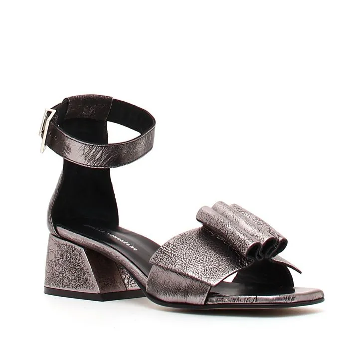 SANDALI CON TACCO DONNA