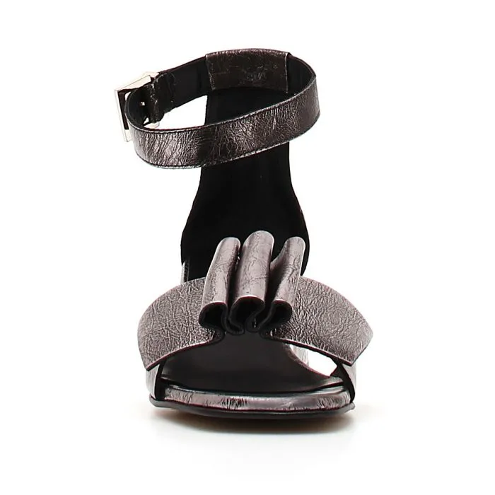 SANDALI CON TACCO DONNA