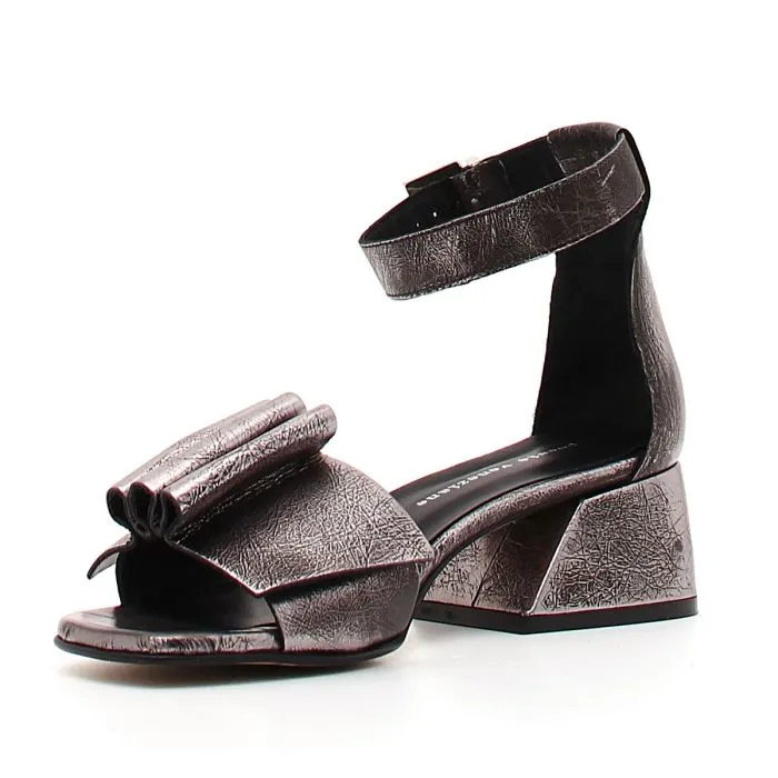 SANDALI CON TACCO DONNA