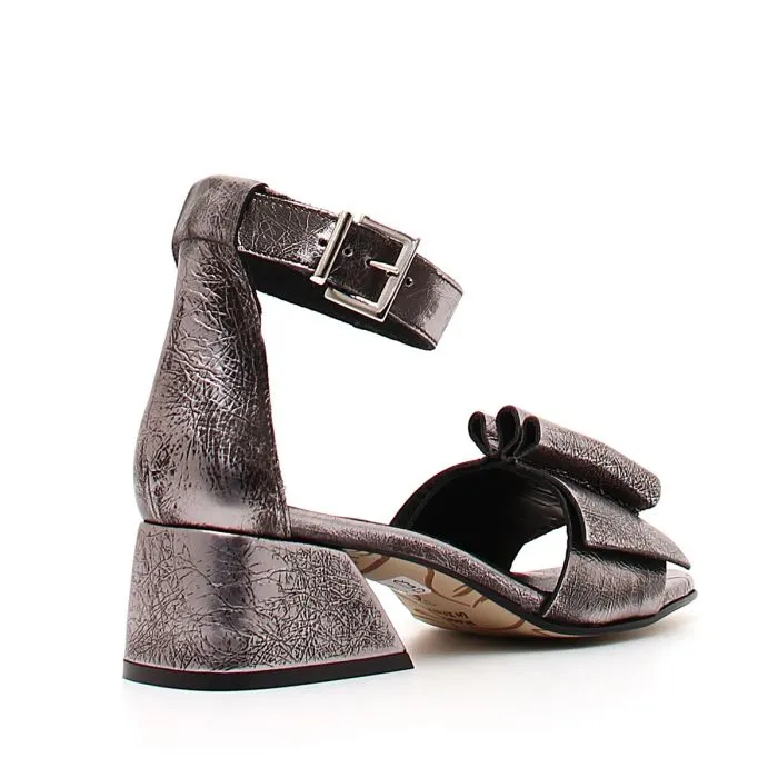 SANDALI CON TACCO DONNA