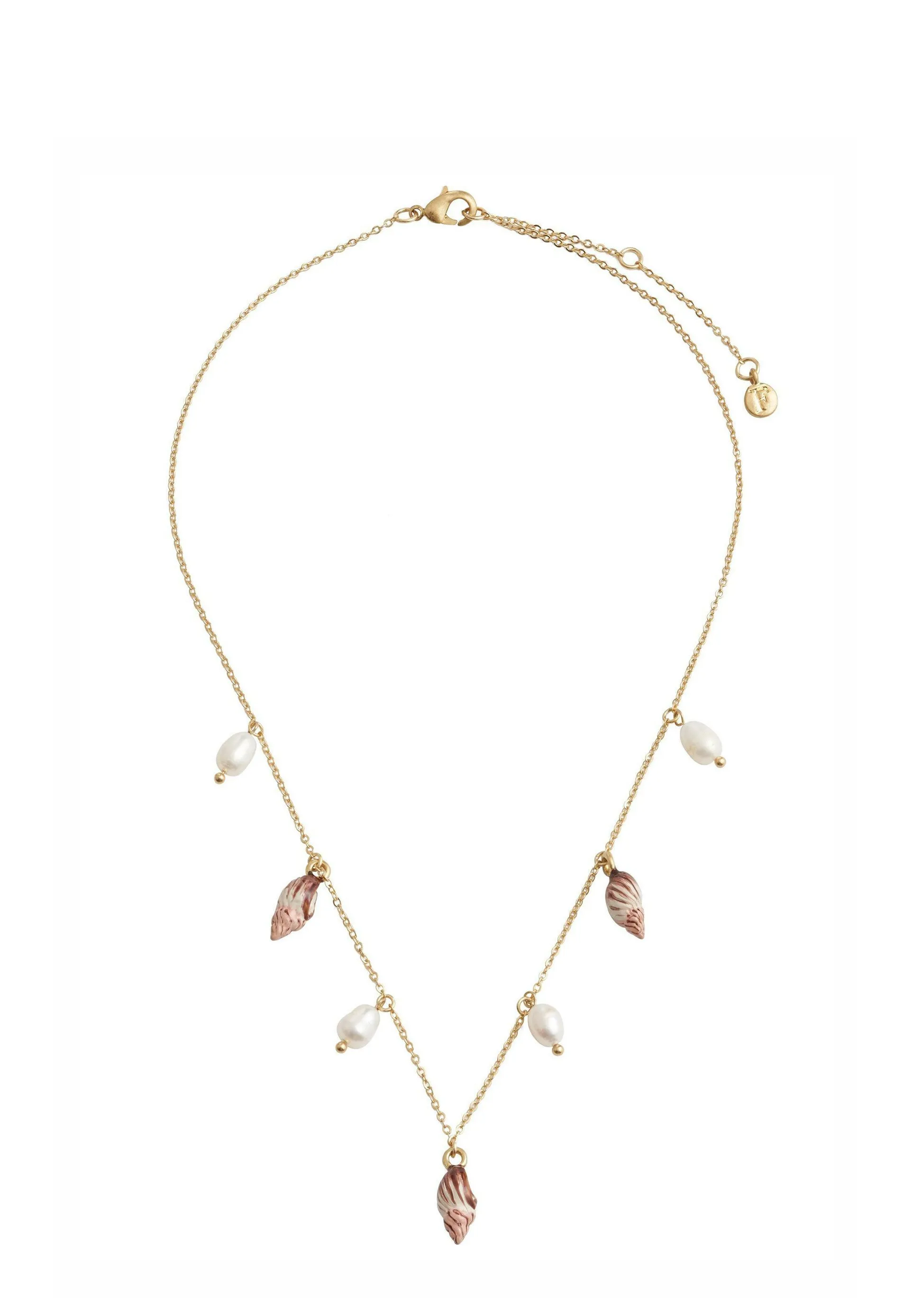 SEA SNAIL PEARL - Collana