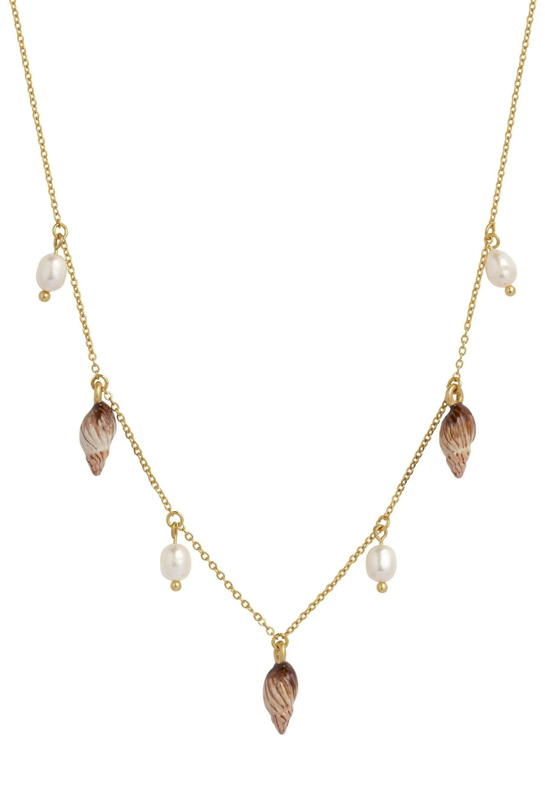 SEA SNAIL PEARL - Collana