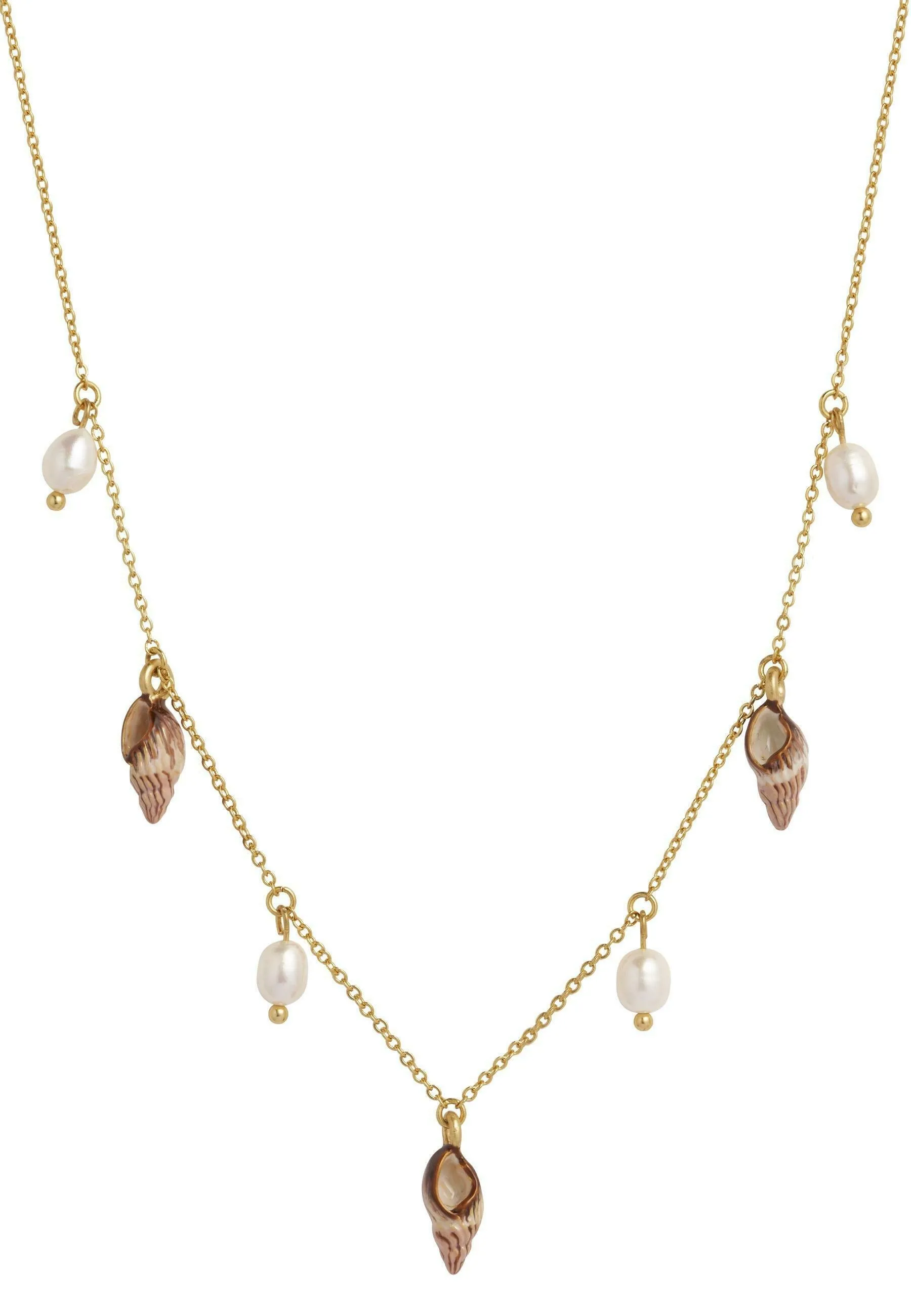 SEA SNAIL PEARL - Collana