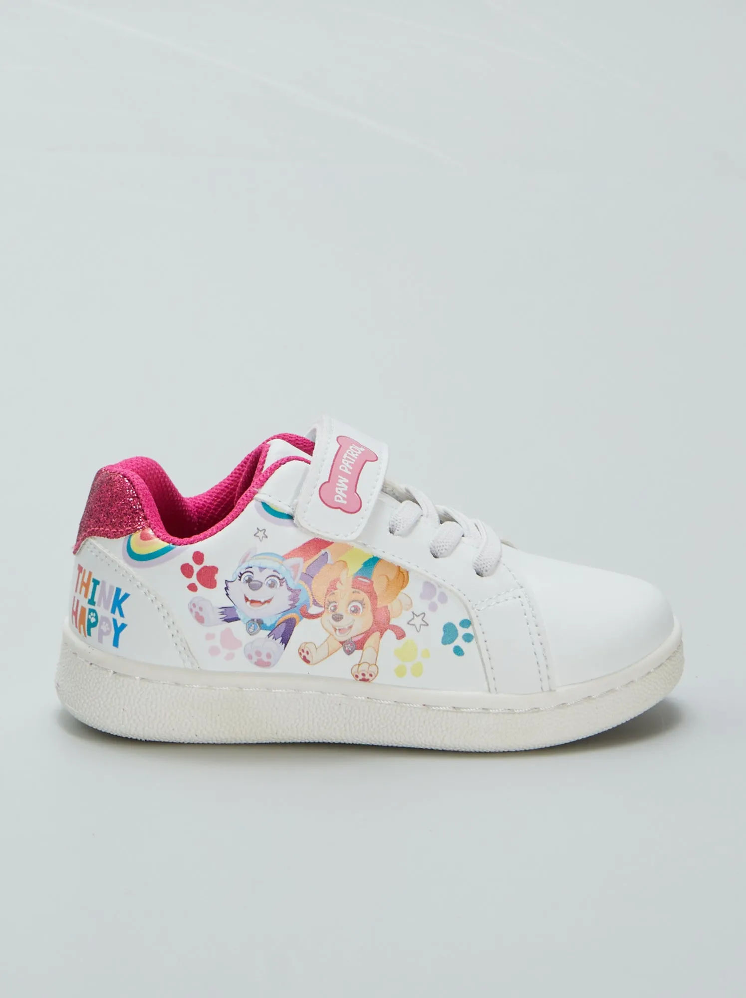 Sneakers bianche 'Paw Patrol' - bianco