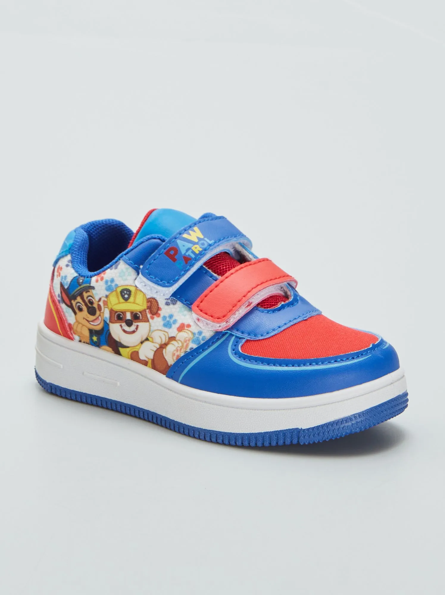 Sneakers con chiusura a strappo 'Paw Patrol' - blu