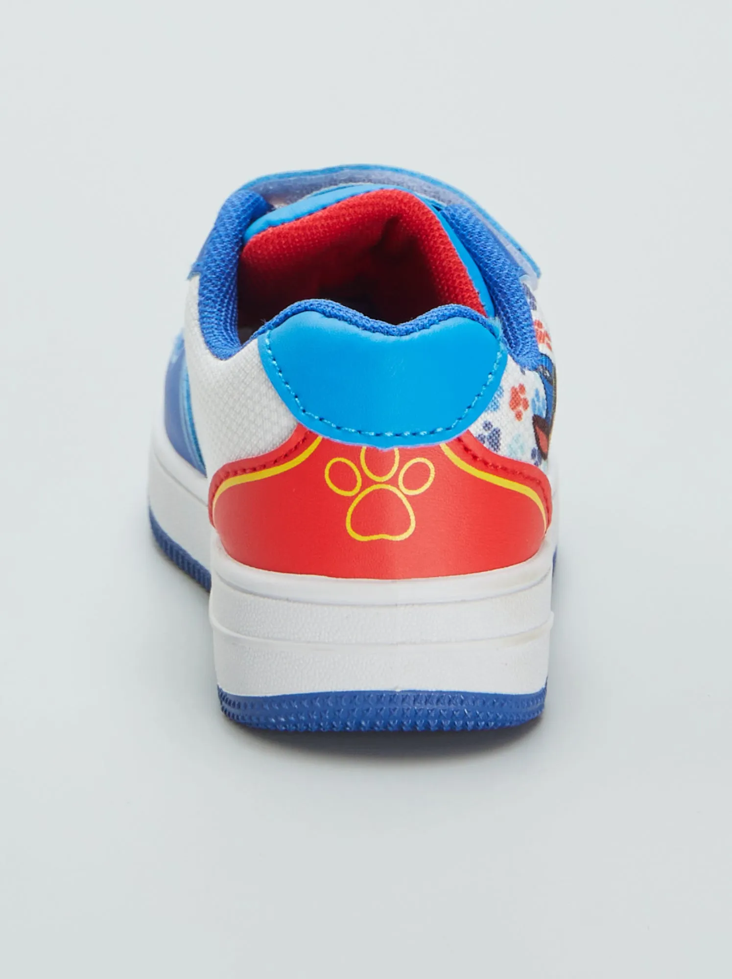 Sneakers con chiusura a strappo 'Paw Patrol' - blu