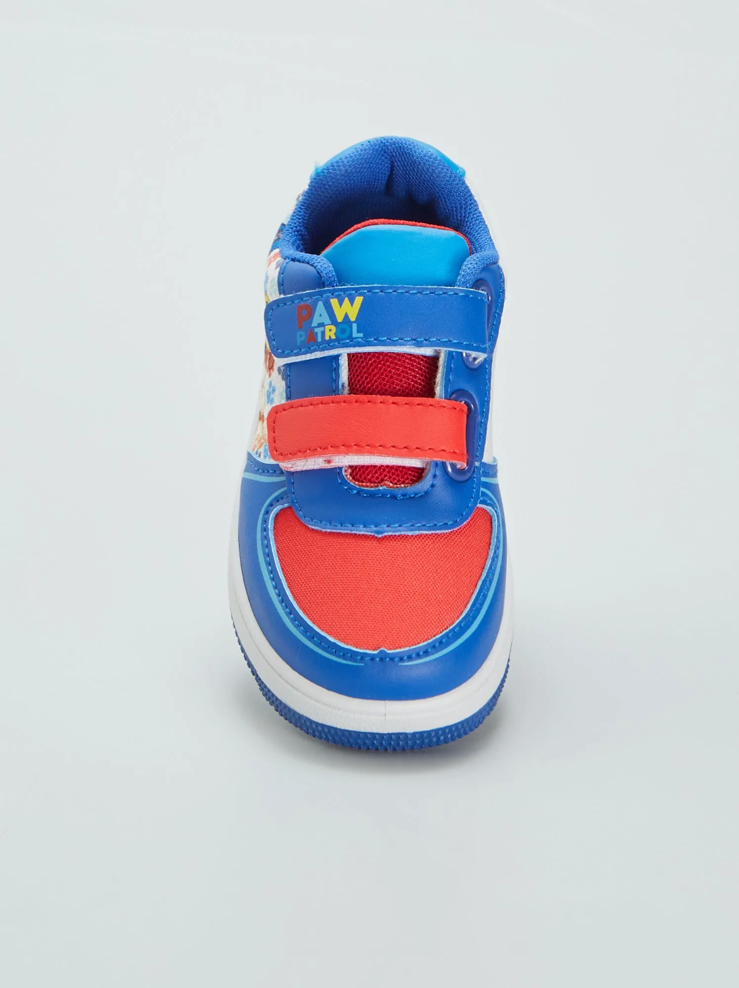 Sneakers con chiusura a strappo 'Paw Patrol' - blu
