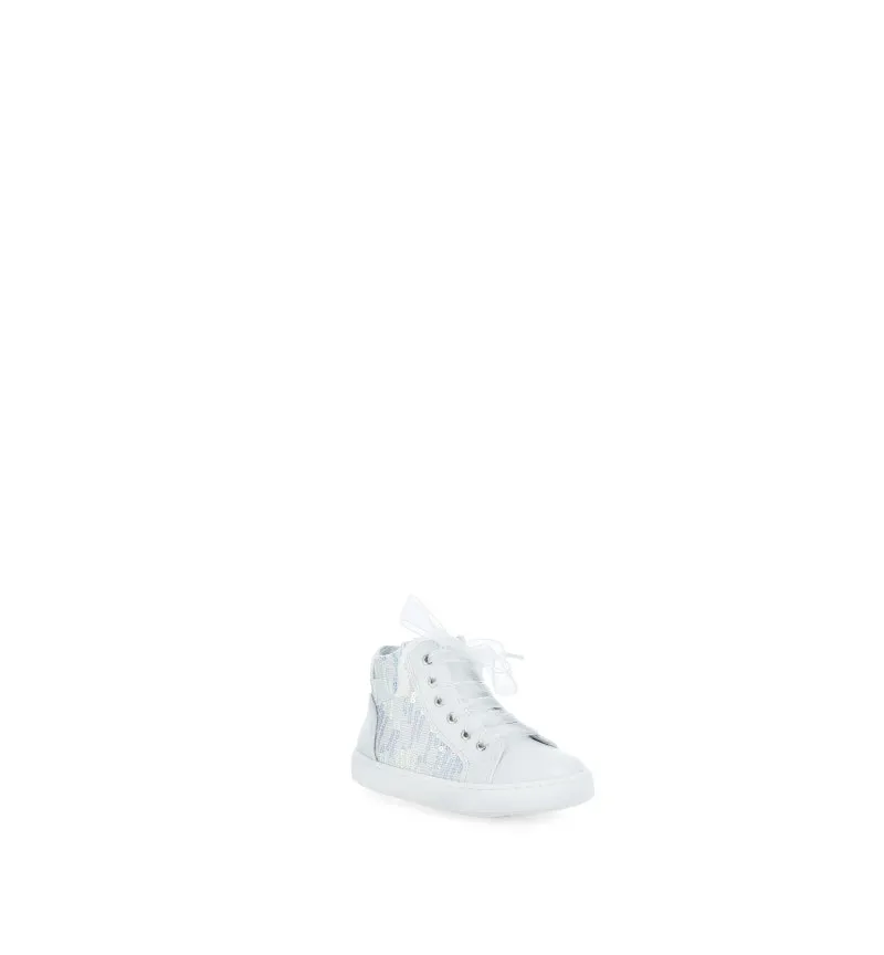 Sneakers con paillettes