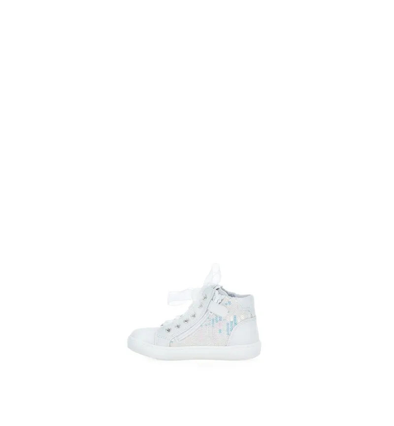 Sneakers con paillettes