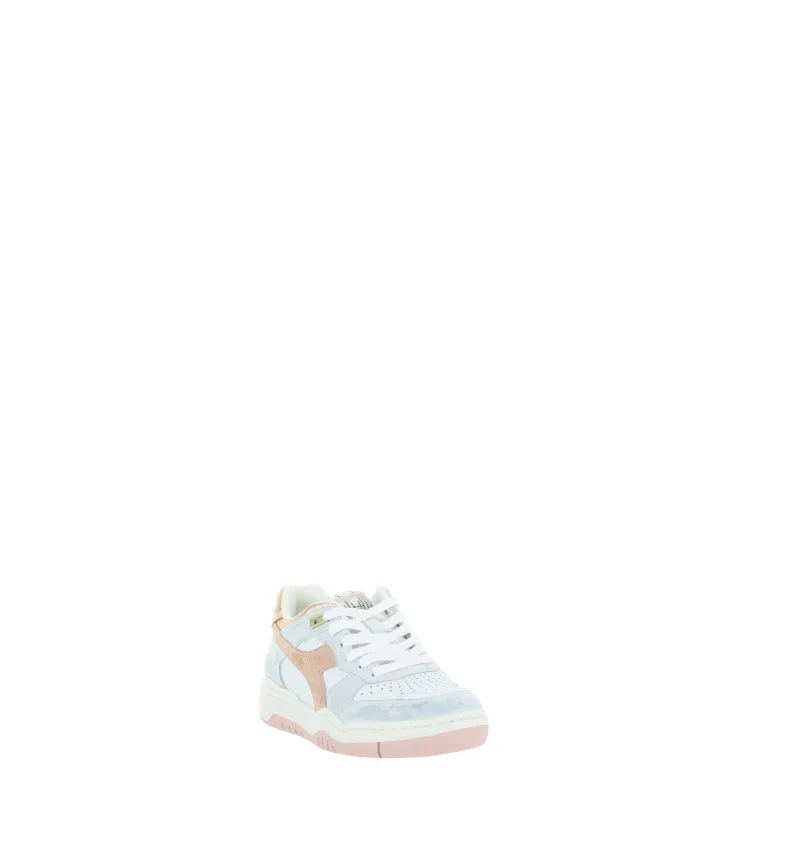 Sneakers Crackle Lame