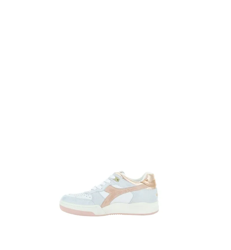 Sneakers Crackle Lame