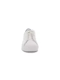 Sneakers Crime London UNITY LOW TOP in pelle bianco e blu