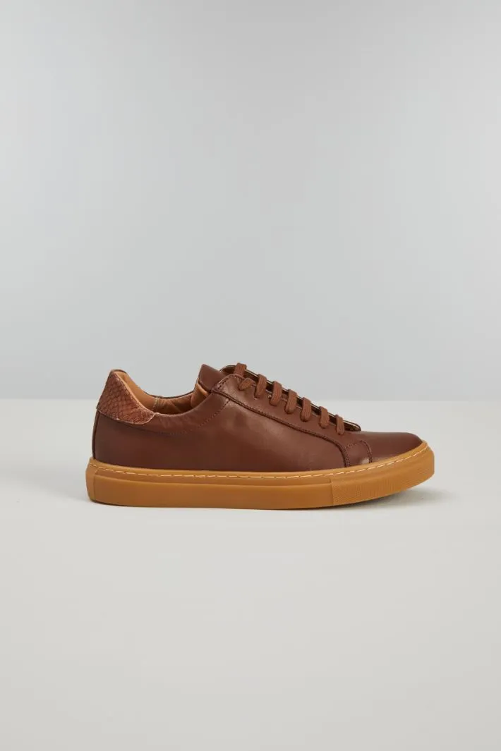 Sneakers in pelle