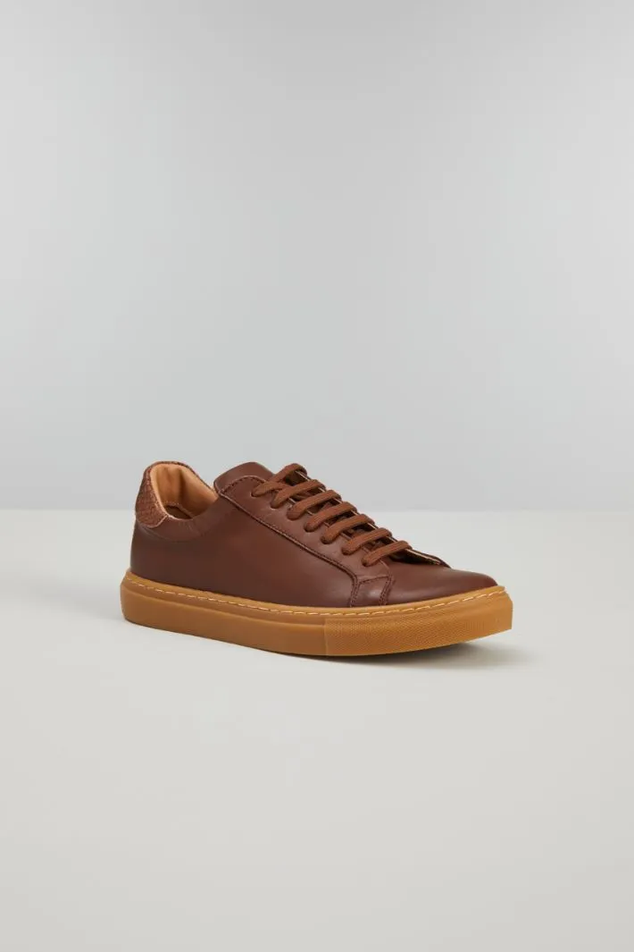 Sneakers in pelle