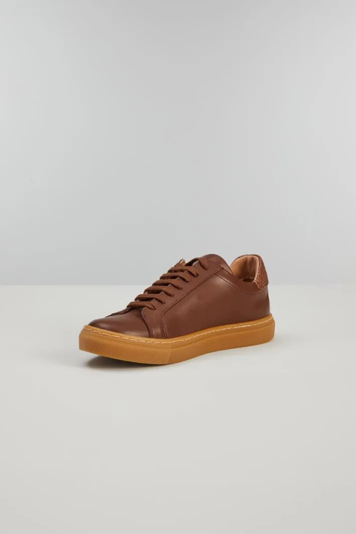 Sneakers in pelle