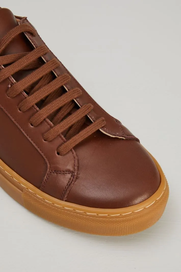 Sneakers in pelle