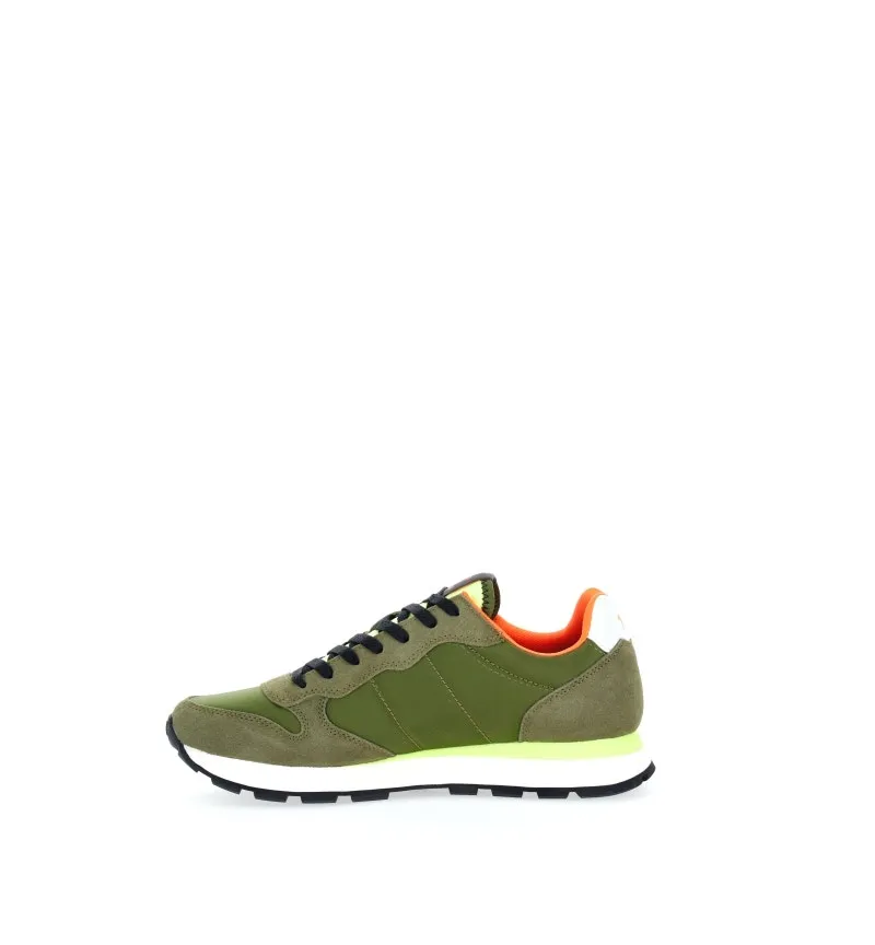 Sneakers inserti pelle