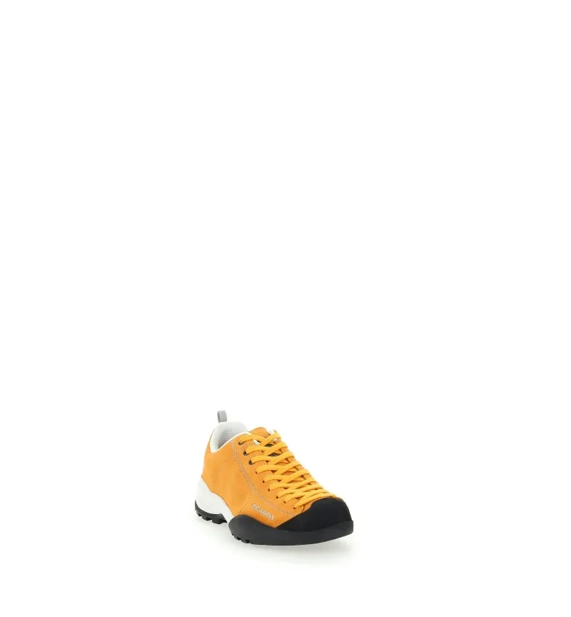 Sneakers pelle scamosciata