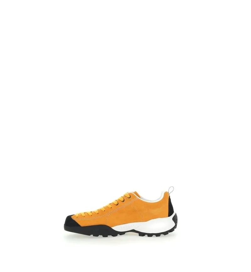 Sneakers pelle scamosciata