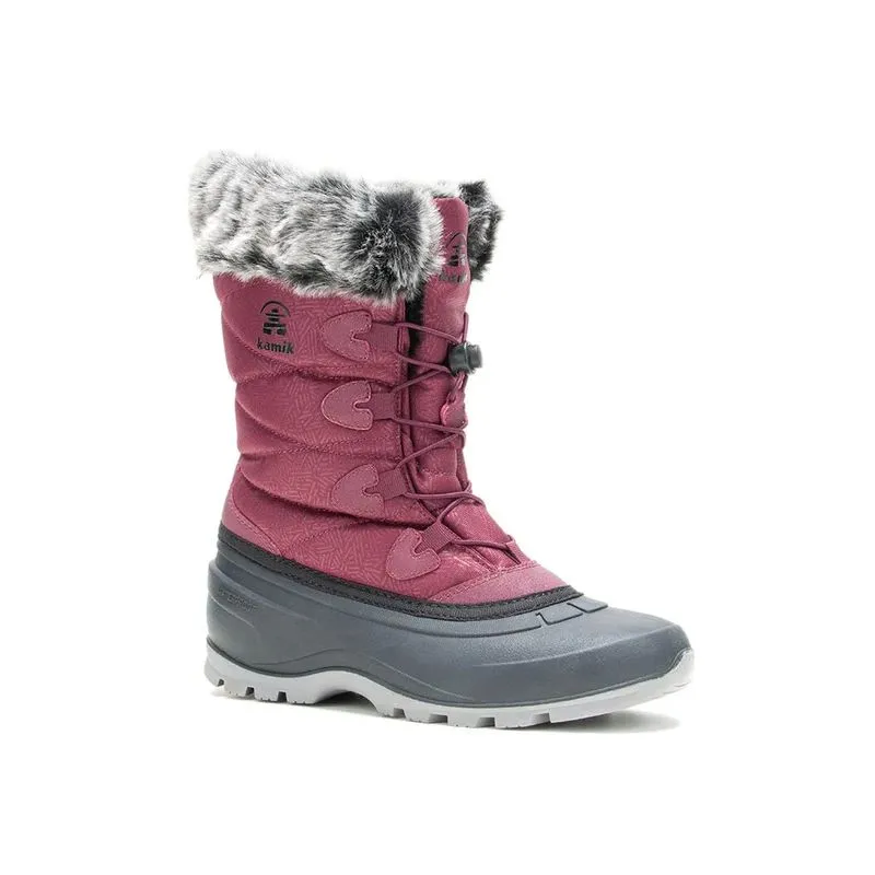 Stivali invernali KAMIK Momentum 3 (Borgogna) Donna