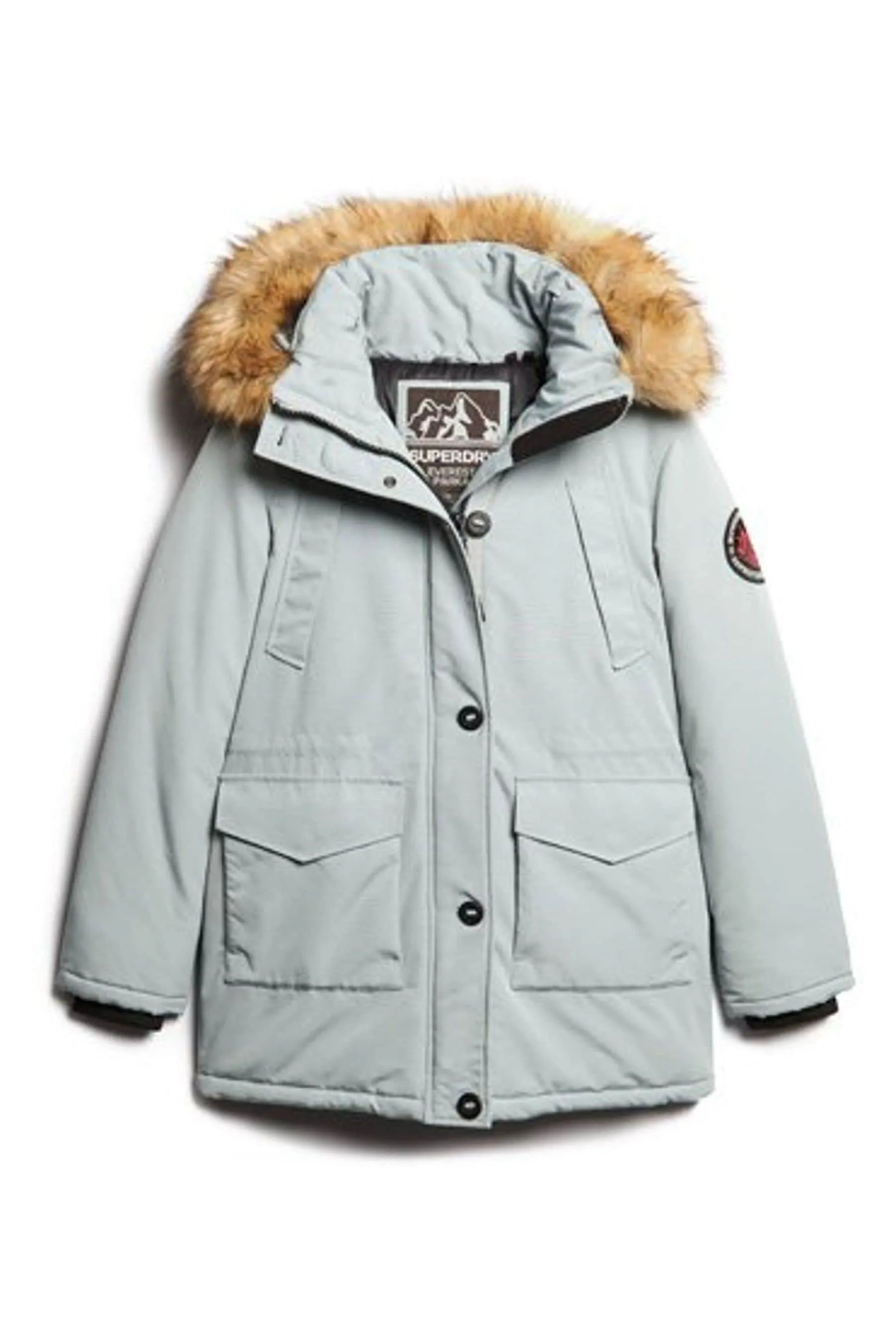 Superdry - Everest - Parka con Con cappuccio pelliccia sintetica
