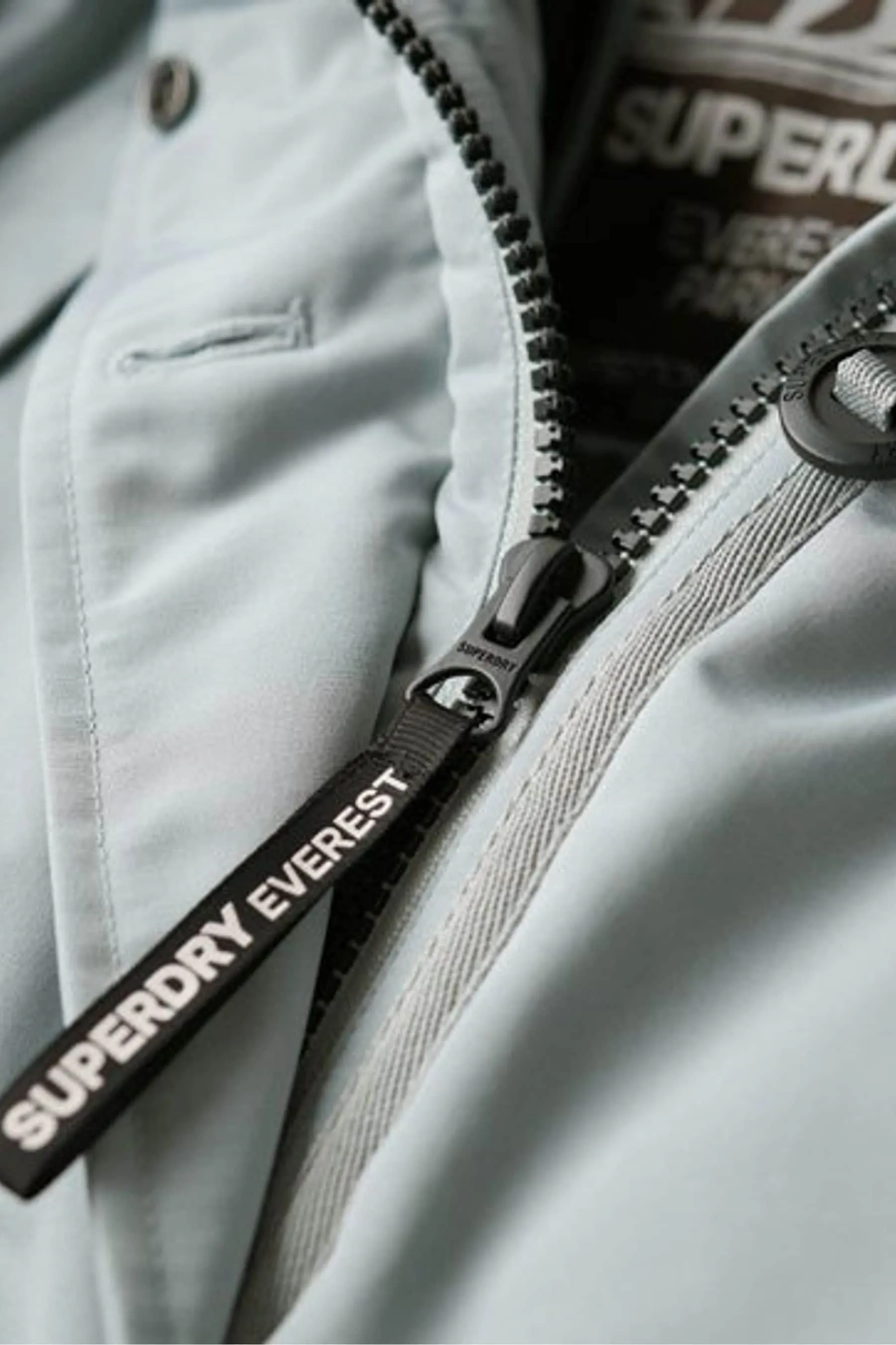 Superdry - Everest - Parka con Con cappuccio pelliccia sintetica