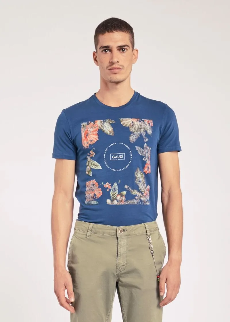 T-shirt a fiori