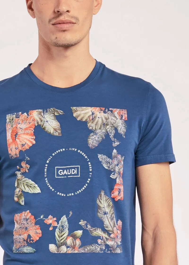 T-shirt a fiori