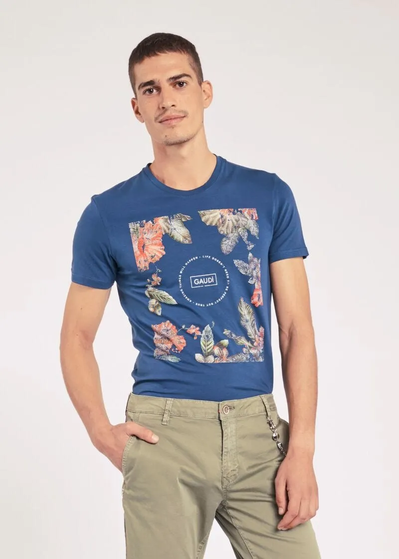 T-shirt a fiori