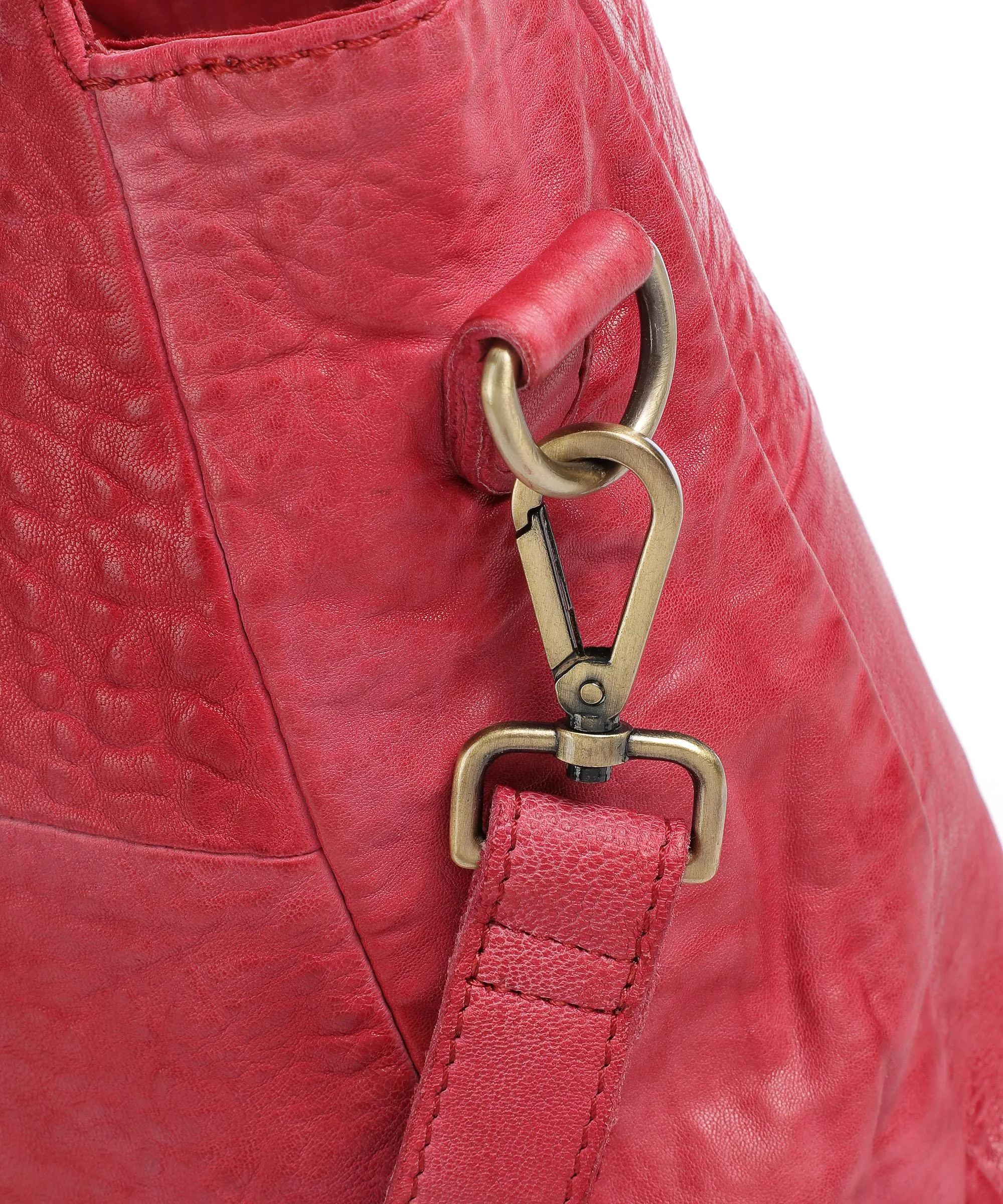  Taschendieb Wien Walfischgasse 7 Borsa hobo pelle di pecora pink  