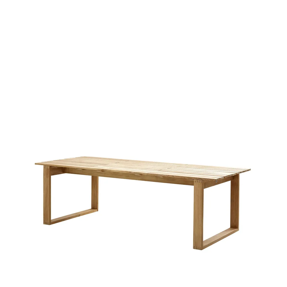 Tavolo da pranzo Endless.iq{font-size:18px}Teak, 240 cm