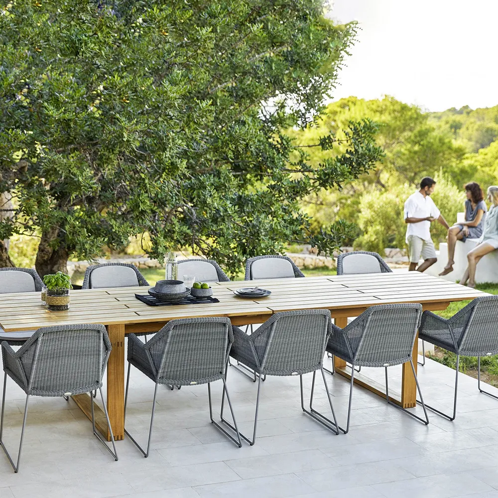 Tavolo da pranzo Endless.iq{font-size:18px}Teak, 240 cm