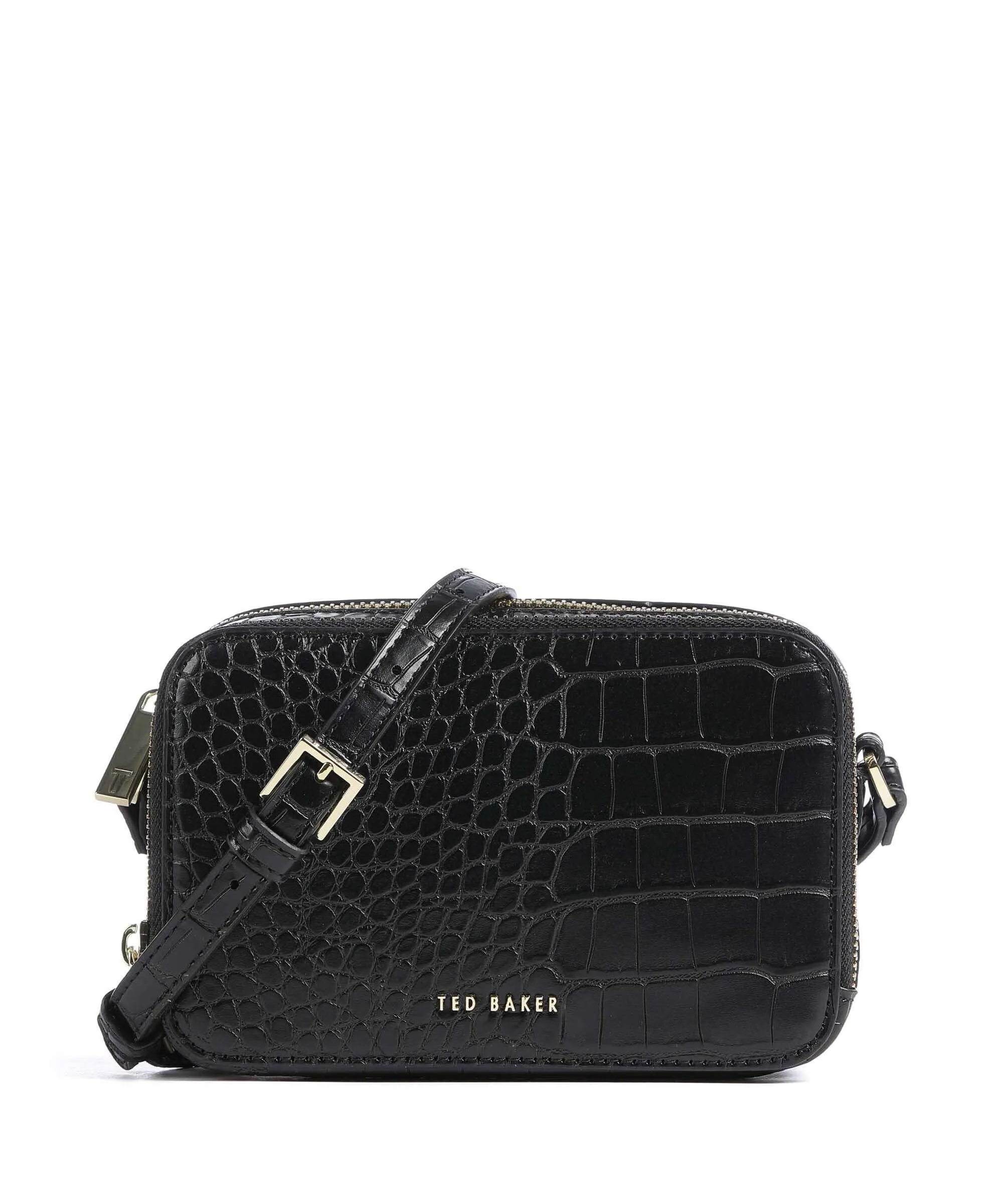  Ted Baker Stina Borsa a tracolla pelle sintetica nero  