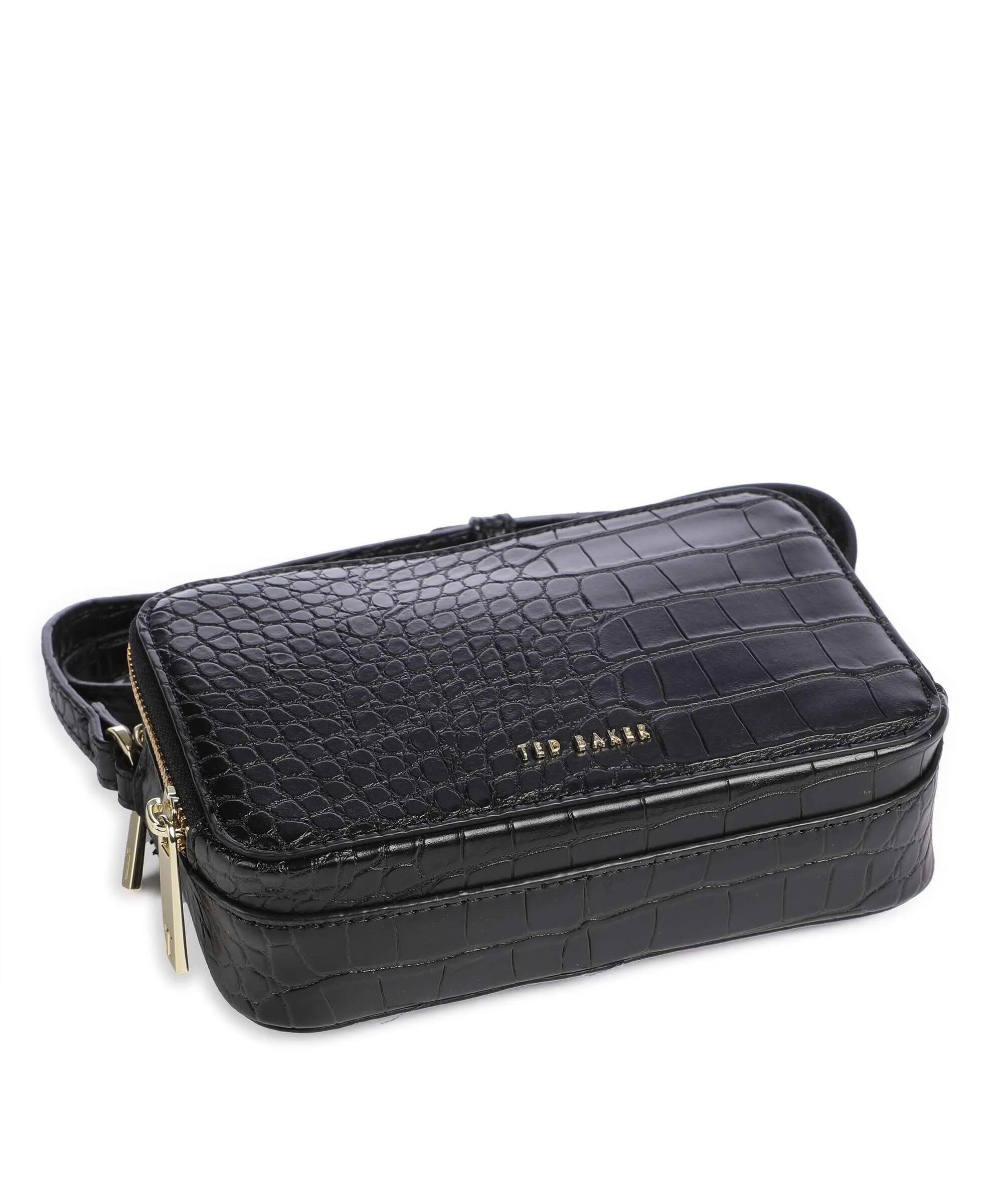 Ted Baker Stina Borsa a tracolla pelle sintetica nero  